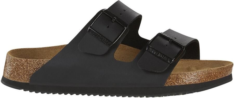 Birkenstock Werkschoenen Arizona SL slippers met olie- en vetbestendige grip-loopzool - Foto 4