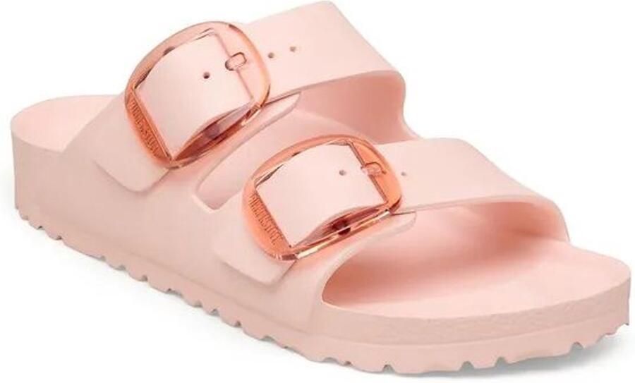 BIRKENSTOCK Badslippers Dames Arizona Big Buckle Eva Rubber Roze - Foto 6