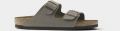 Birkenstock Slippers Arizona BFBC - Wit