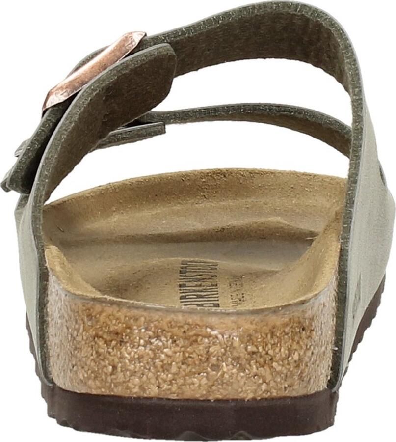 Birkenstock Arizona Slippers en Sandalen Grijs Nubuck - Foto 8