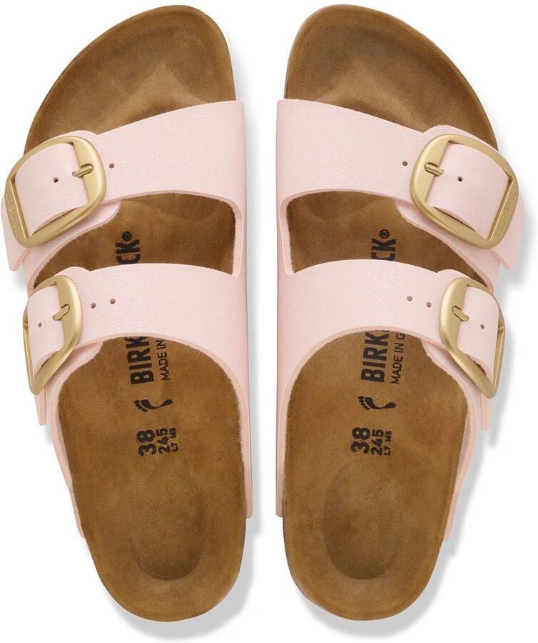 Birkenstock Arizona Big Buckle Birkibuc Slippers Fashion Wear Vrouwen