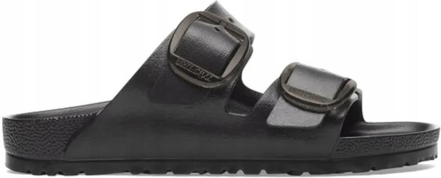 BIRKENSTOCK Teenslippers Dames Arizona Big Buckle Eva Rubber Zwart