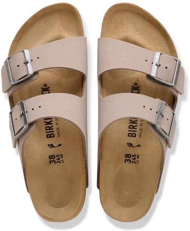 Birkenstock Arizona BFBC Sandalen Regular beige