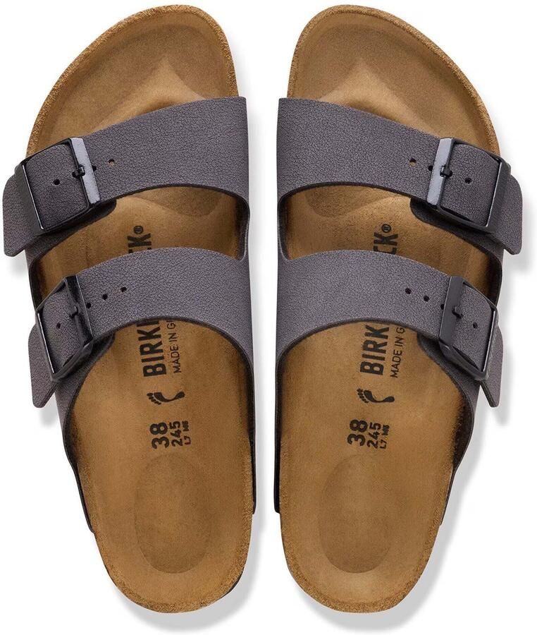 Birkenstock Arizona Birkibuc Sandaal Fashion Wear Volwassen