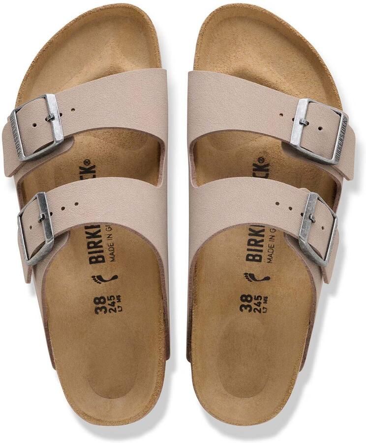 Birkenstock Arizona Birkibuc Slippers Fashion Wear Volwassen