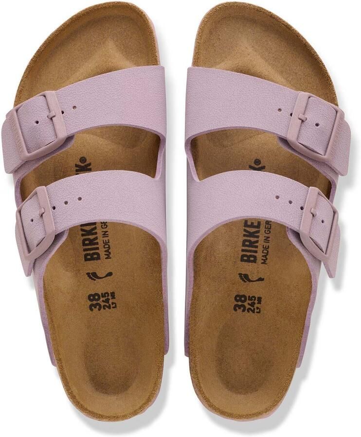 Birkenstock Arizona Birkibuc Slippers Fashion Wear Vrouwen