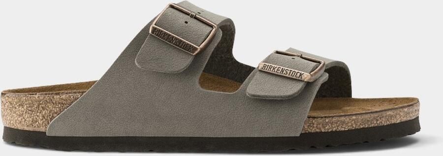 Birkenstock Sneakers Arizona Birkibuc Stone