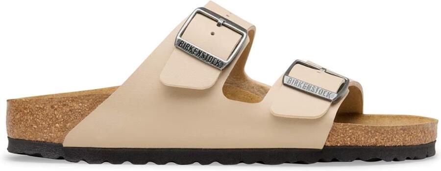Birkenstock Arizona Birko-Flor Beige Smal Voetbed Unisex Slipper - Foto 19