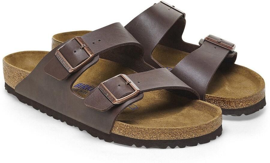 Birkenstock Platte sandalen Arizona Sfb Birko Flor