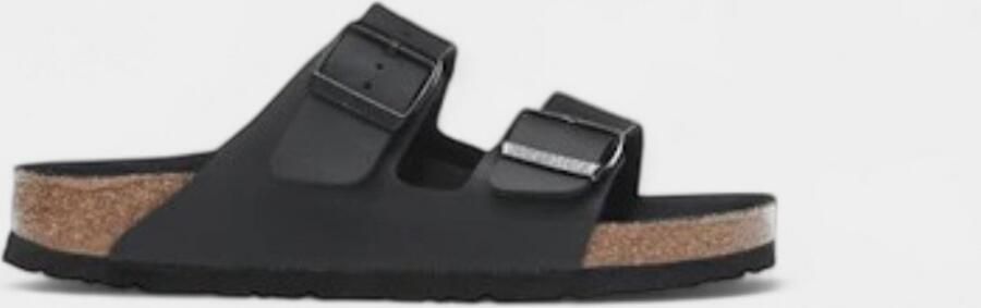Birkenstock Sandalen Arizona Birko-Flor Triple Black ( 's)
