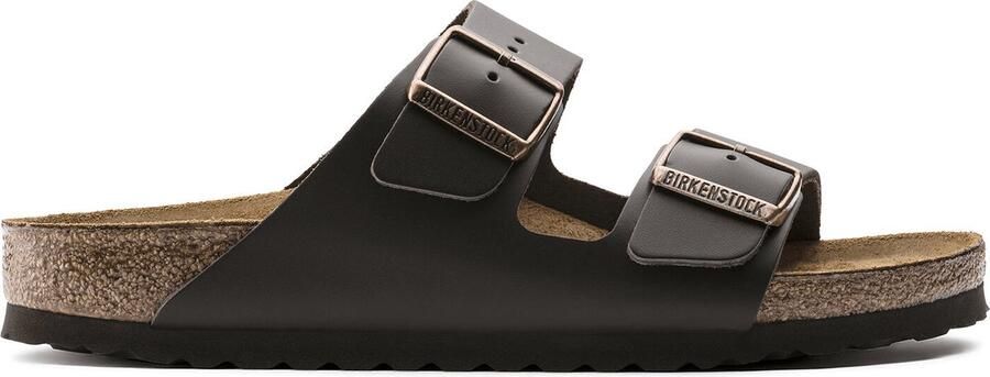 Birkenstock Arizona bruin natuurleer regular uni (051101) - Foto 5