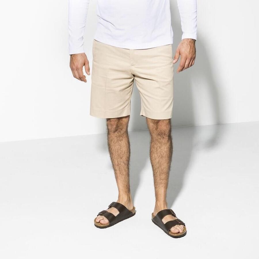 Birkenstock Arizona bruin natuurleer regular uni (051101) - Foto 3