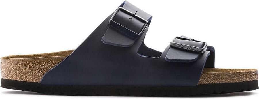 Birkenstock Klassieke Arizona Herensandaal Blue Heren - Foto 1