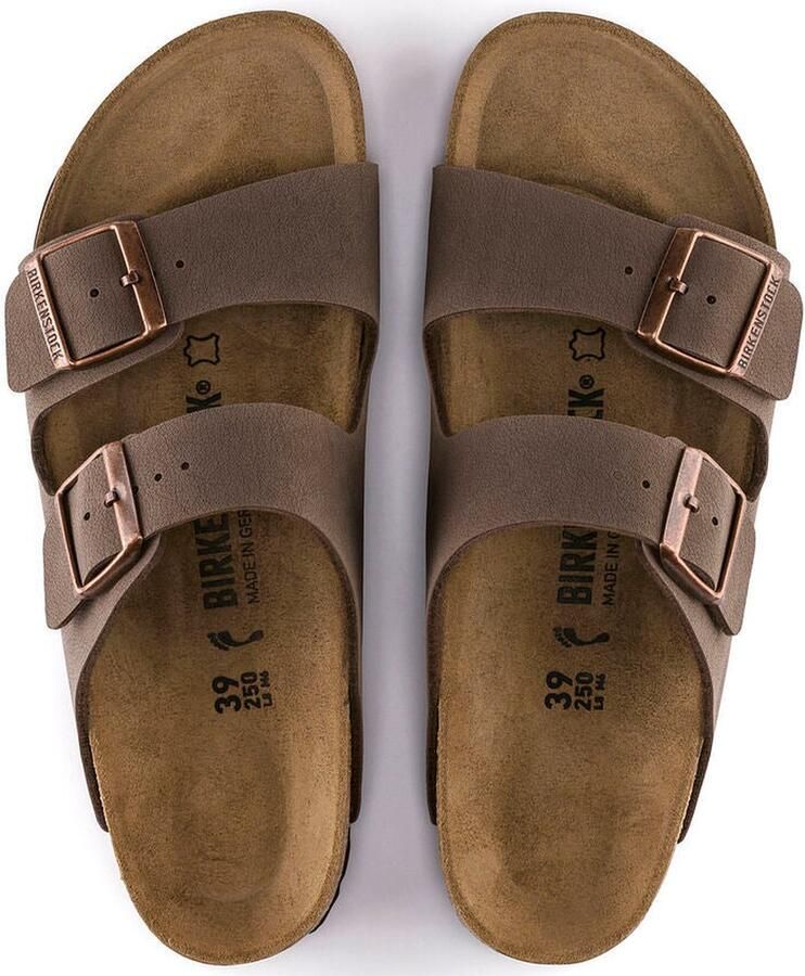 Birkenstock Klassieke Damessandaal Bruin Brown Dames - Foto 4