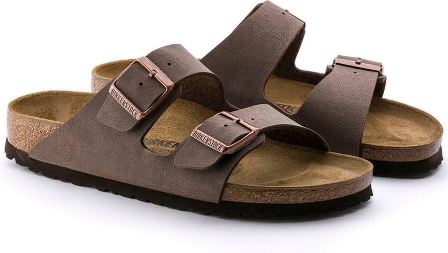 Birkenstock Klassieke Damessandaal Bruin Brown Dames - Foto 5