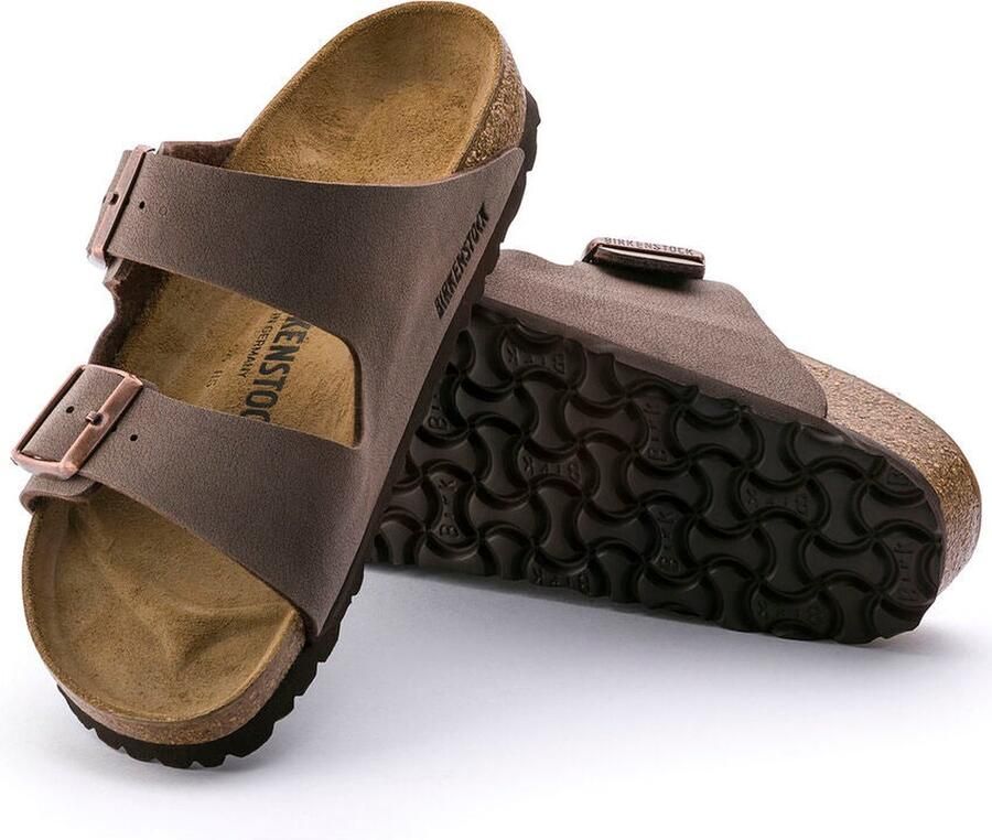 Birkenstock Klassieke Damessandaal Bruin Brown Dames - Foto 3