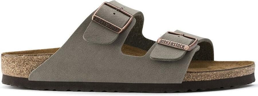 Birkenstock Arizona BS dames sandaal Grijs