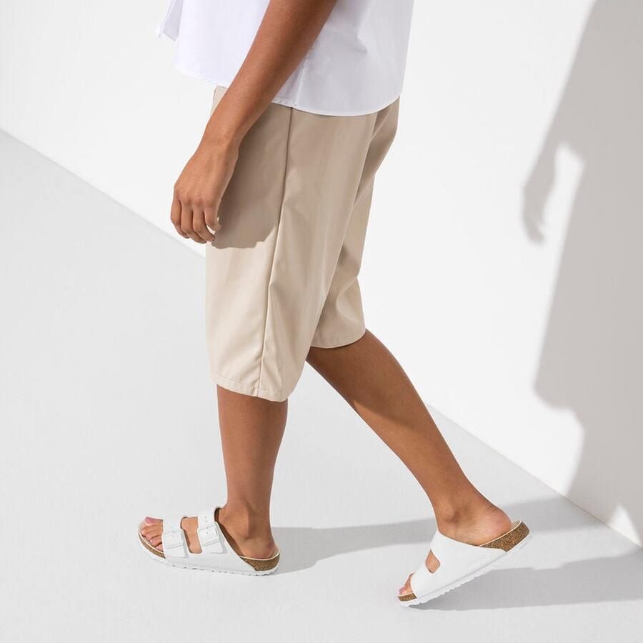 Birkenstock Klassieke Dames Sandaal met Dubbele Band White Dames - Foto 3