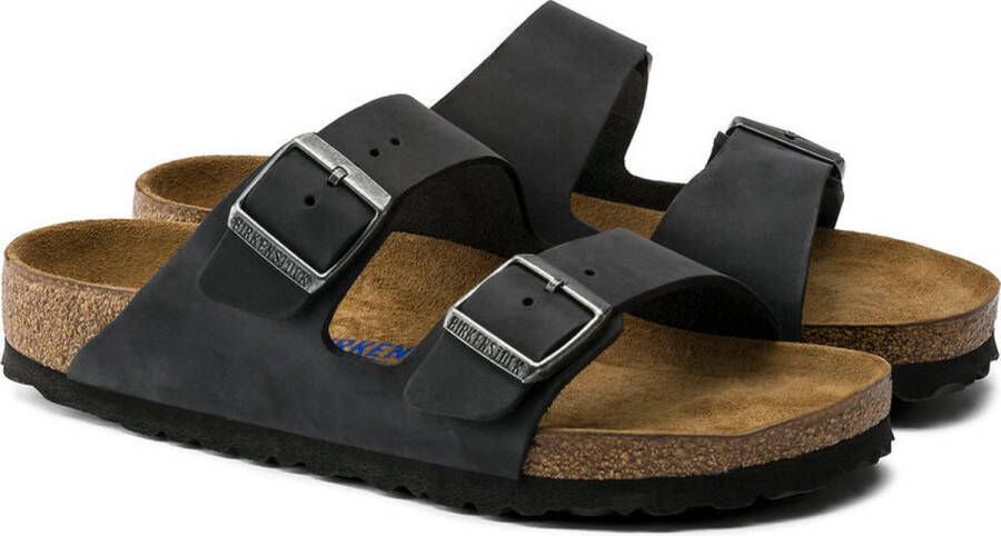 Birkenstock Klassieke dames sandaal met extra comfort Zwart Dames - Foto 5