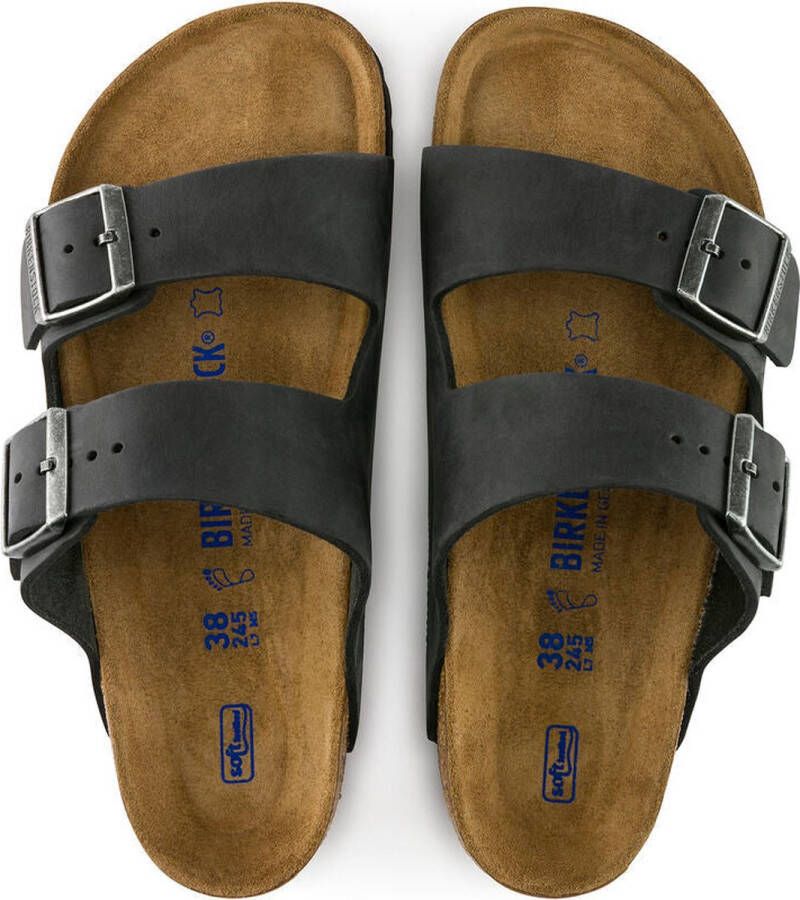 Birkenstock Klassieke dames sandaal met extra comfort Zwart Dames - Foto 2