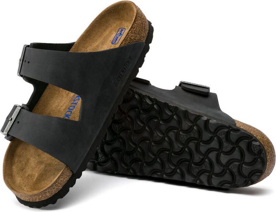 Birkenstock Klassieke dames sandaal met extra comfort Zwart Dames - Foto 3