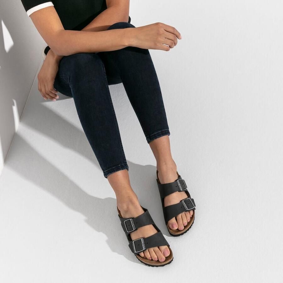 Birkenstock Arizona BS dames sandaal zwart - Foto 2