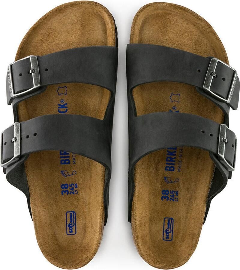 Birkenstock Arizona BS dames sandaal zwart - Foto 3