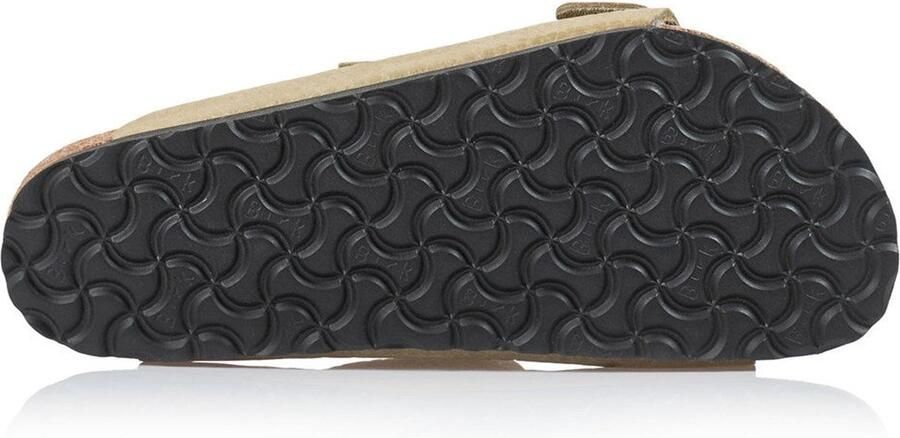 Birkenstock Arizona BS heren sandaal beige - Foto 4