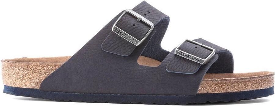 Birkenstock Arizona Vegan Synthetics Blue Heren