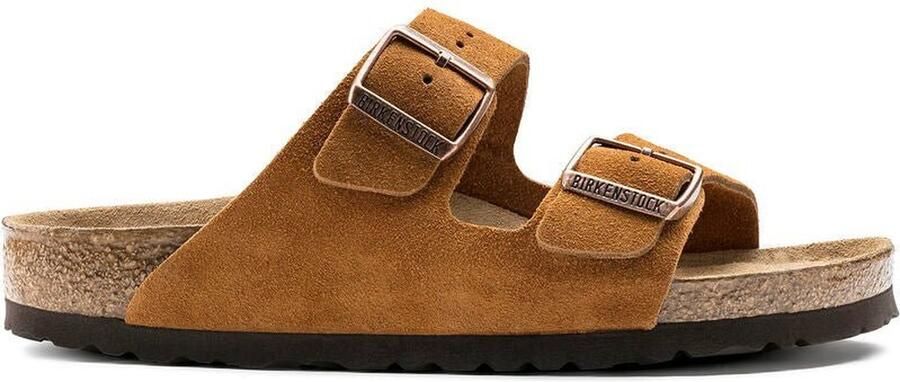 Birkenstock Arizona BS heren sandaal Bruin