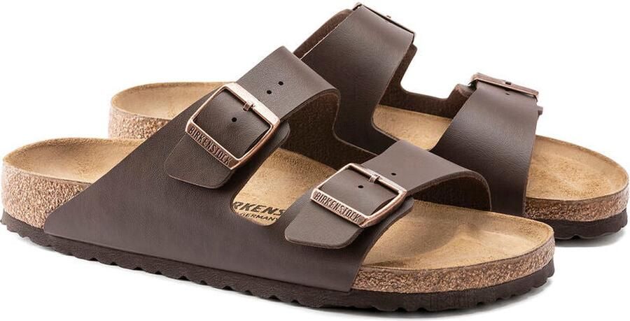 Birkenstock Arizona BS Unisex sandaal bruin - Foto 5