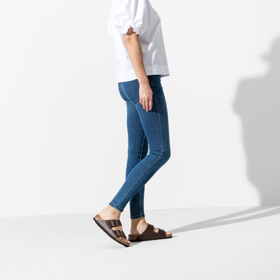 Birkenstock Arizona BS Unisex sandaal bruin - Foto 2