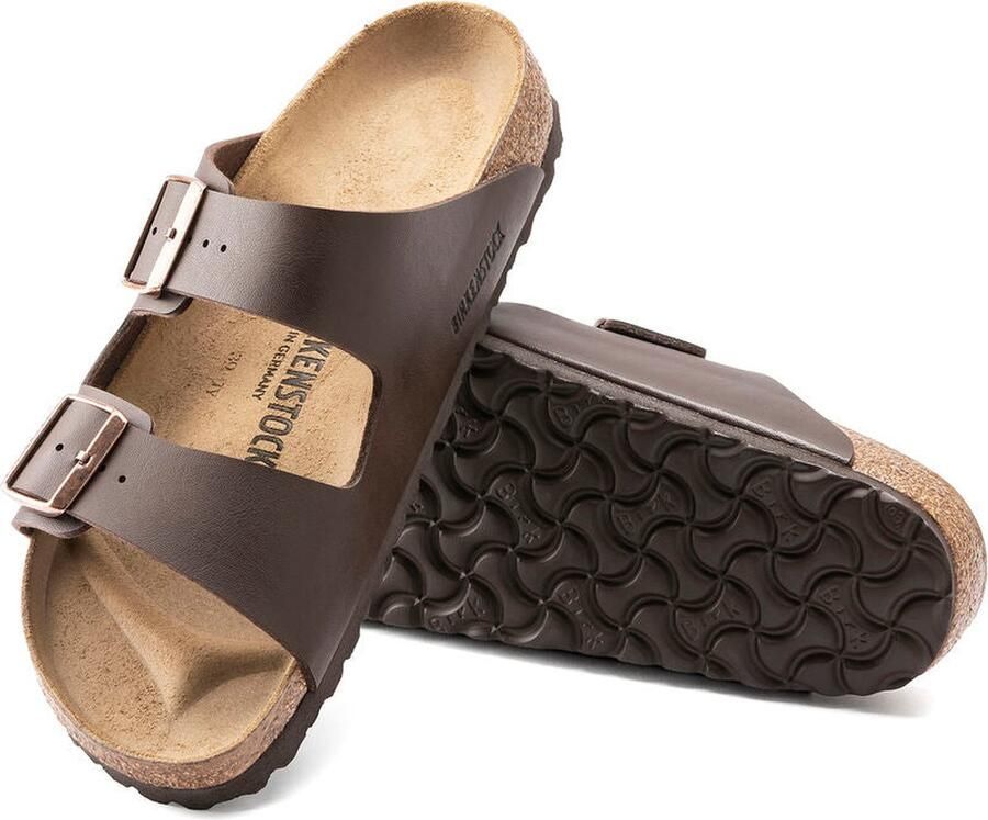 Birkenstock Arizona BS Unisex sandaal bruin - Foto 4