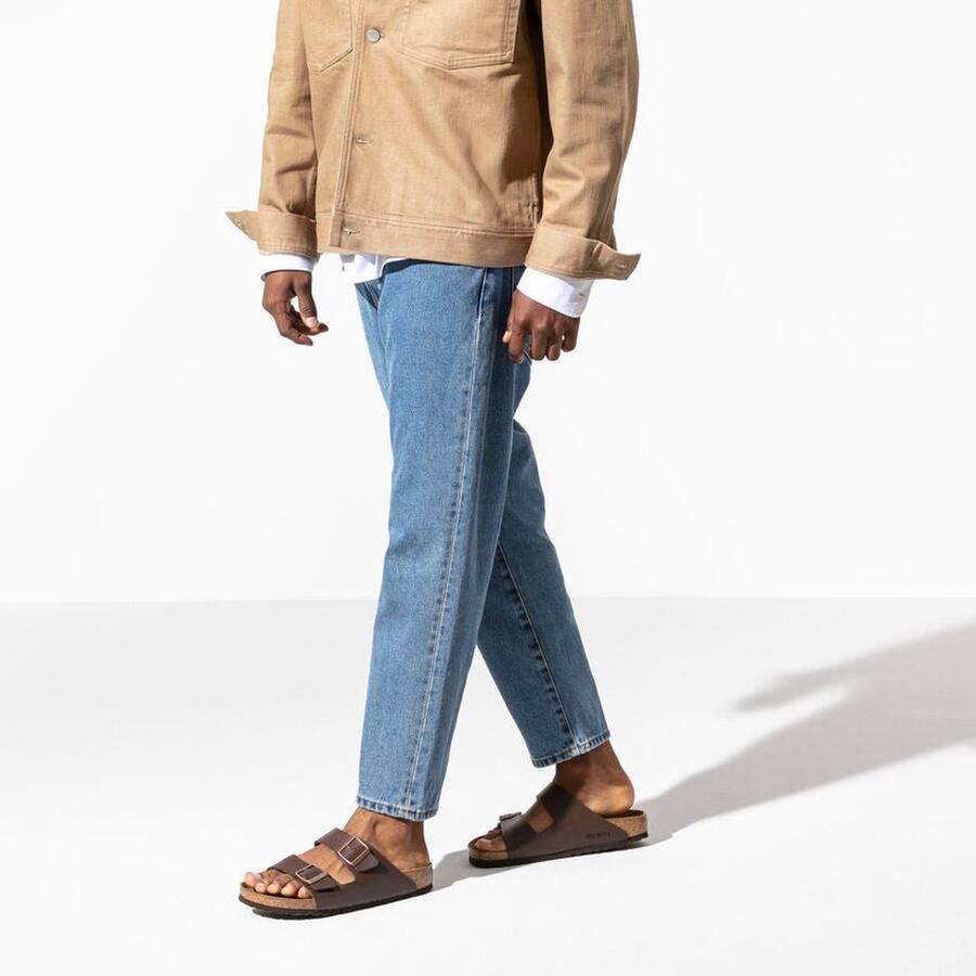 Birkenstock Arizona BS Unisex sandaal bruin - Foto 3