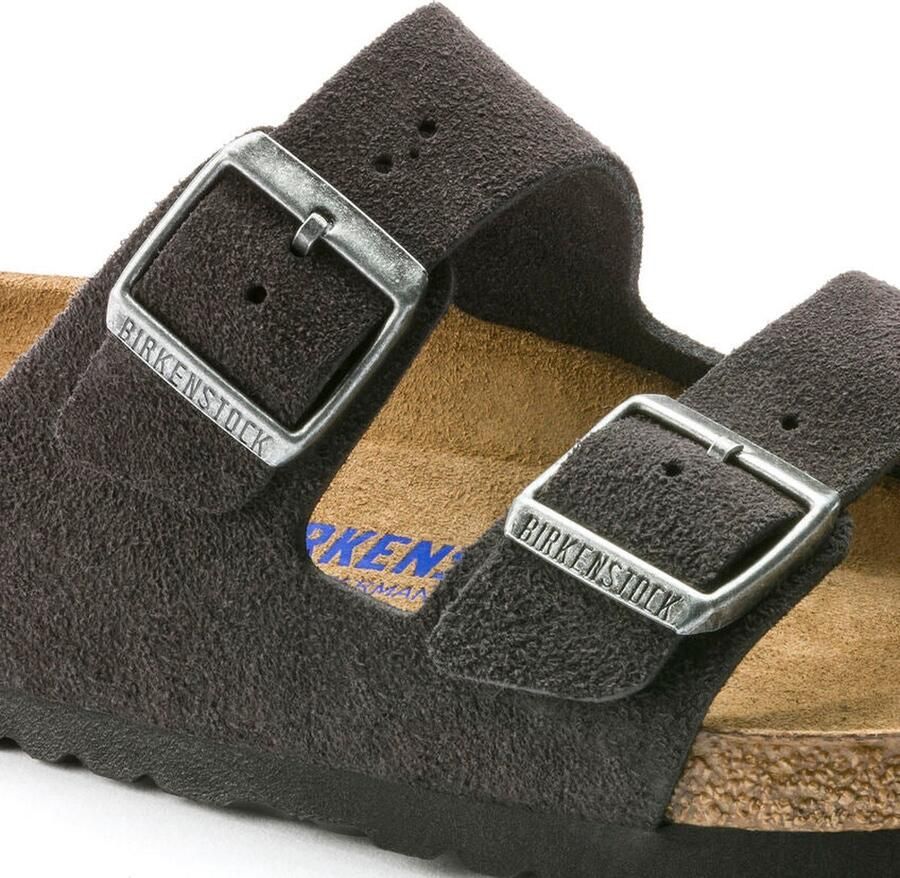 Birkenstock Arizona BS heren sandaal grijs - Foto 2