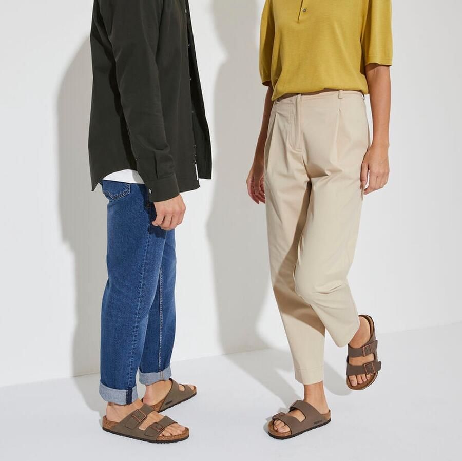 Birkenstock Klassieke Damessandaal Bruin Brown Dames - Foto 2