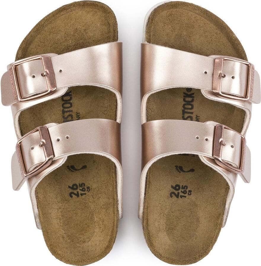 Birkenstock kids BIRKENSTOCK Arizona kids Electric metallic copper ROSEGOLD - Foto 2