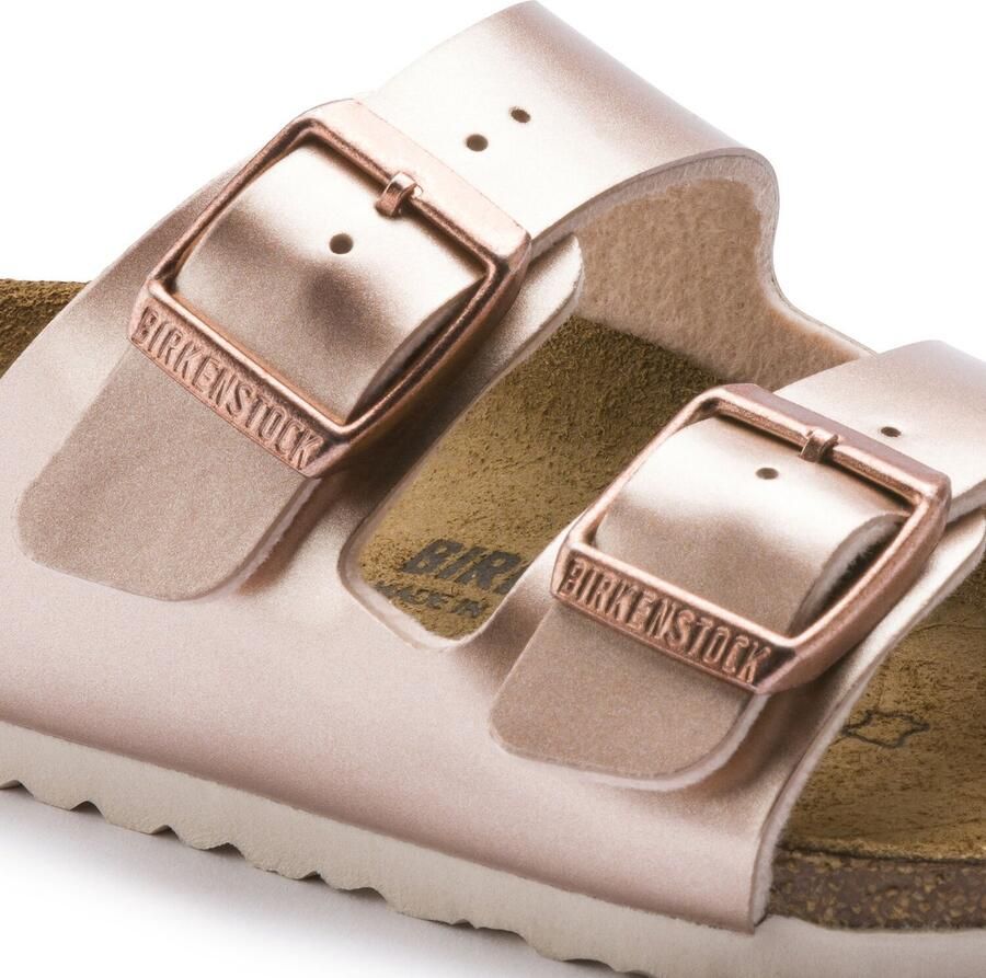 Birkenstock kids BIRKENSTOCK Arizona kids Electric metallic copper ROSEGOLD