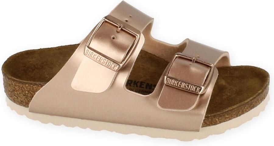 Birkenstock kids BIRKENSTOCK Arizona kids Electric metallic copper ROSEGOLD - Foto 17