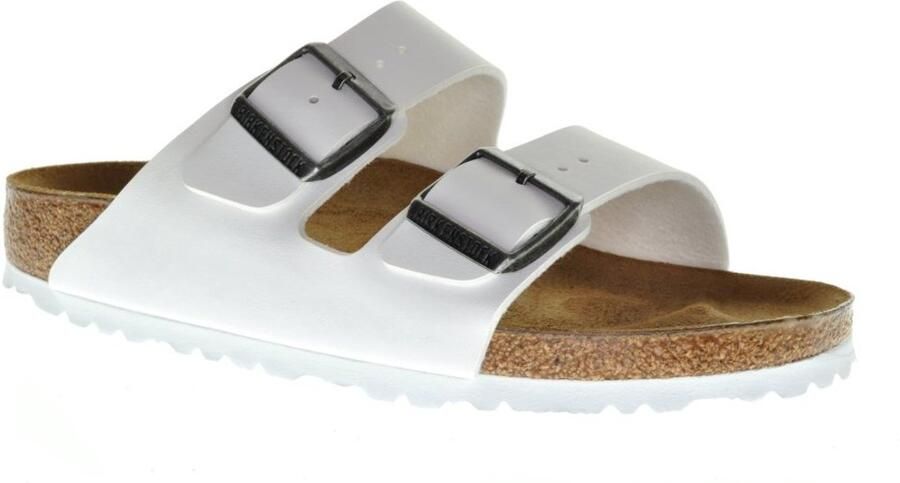 Birkenstock Werkschoenen Arizona SL slippers met olie- en vetbestendige grip-loopzool - Foto 4