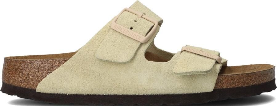 Birkenstock NU 21% KORTING Slippers Arizona van suèdeleer schoenwijdte smal - Foto 2