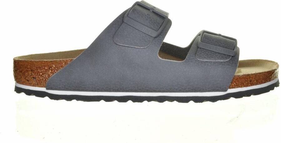 Birkenstock 1015513 schuifregelaars Grijs Heren