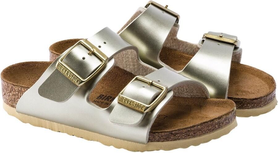 Birkenstock kids Arizona kids electric gold normaal(31 Kleur Goud ) - Foto 2