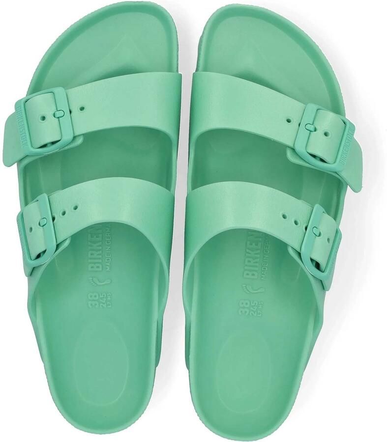Birkenstock Arizona Eva Bold Jade Slipper Fashion Wear Vrouwen - Foto 2