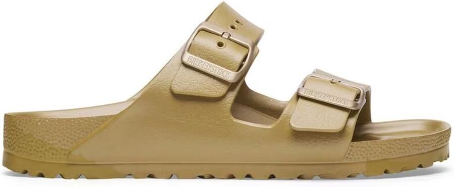 BIRKENSTOCK Badslippers Arizona Eva Rubber Goud