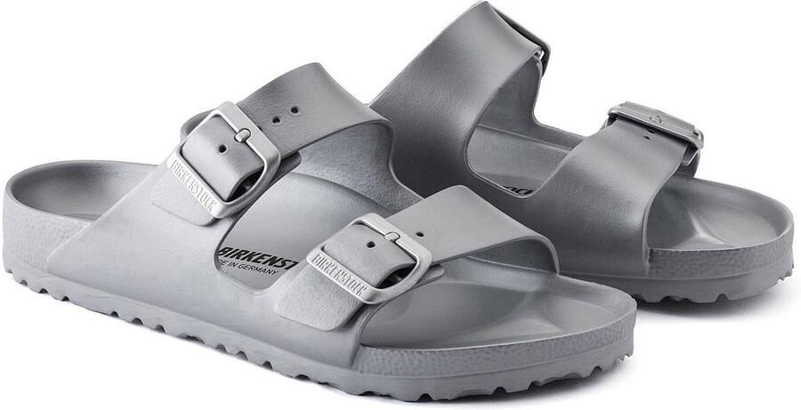 Birkenstock Arizona EVA Slippers Metallic Silver Regular fit | Zilver | EVA - Foto 2