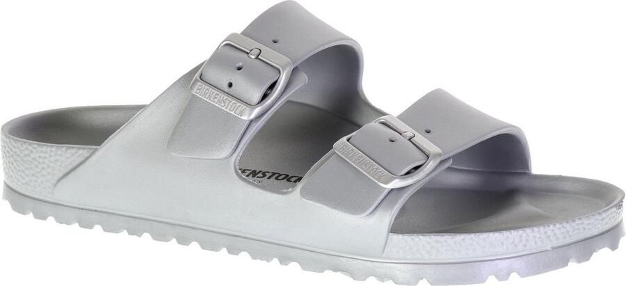 Birkenstock Arizona EVA Slippers Metallic Silver Regular fit | Zilver | EVA - Foto 3