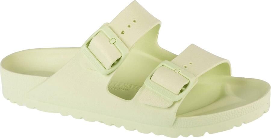 Birkenstock Iconische Arizona Eva Sandalen Lime Green Dames - Foto 3