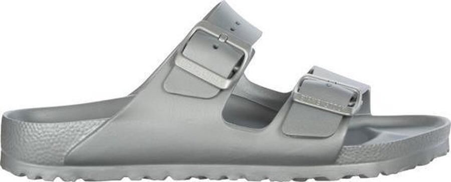 Birkenstock Arizona EVA Slippers Metallic Silver Regular fit | Zilver | EVA