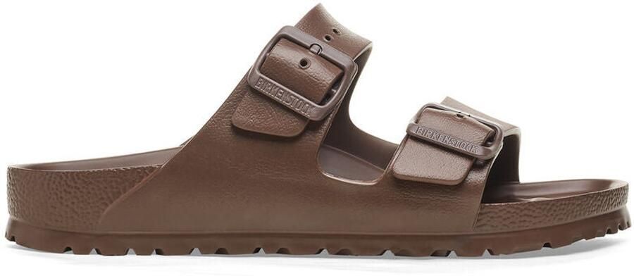 Birkenstock Chocoladebruine Dubbele Band Sandalen Brown Unisex - Foto 2